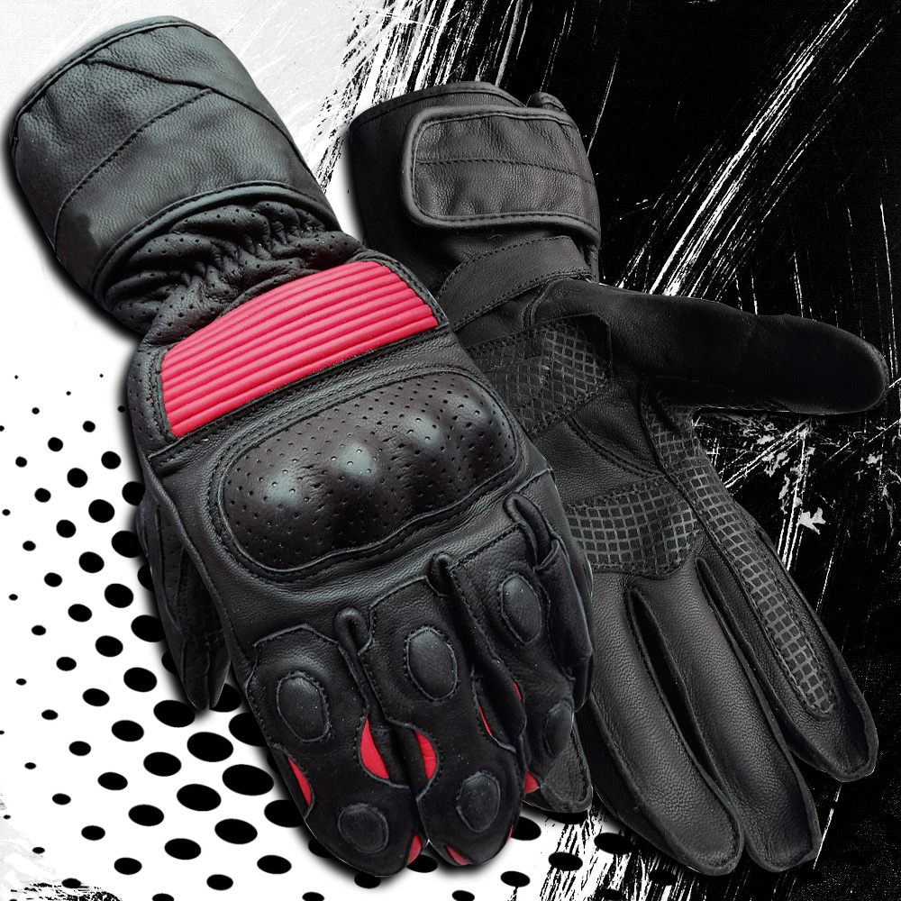 Motorbike On Track Gloves