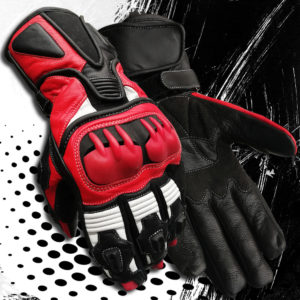 Motorbike On Track Gloves