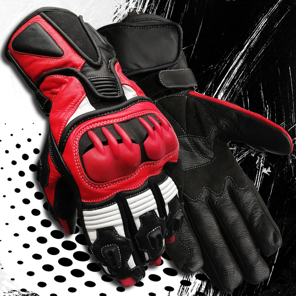 Motorbike On Track Gloves