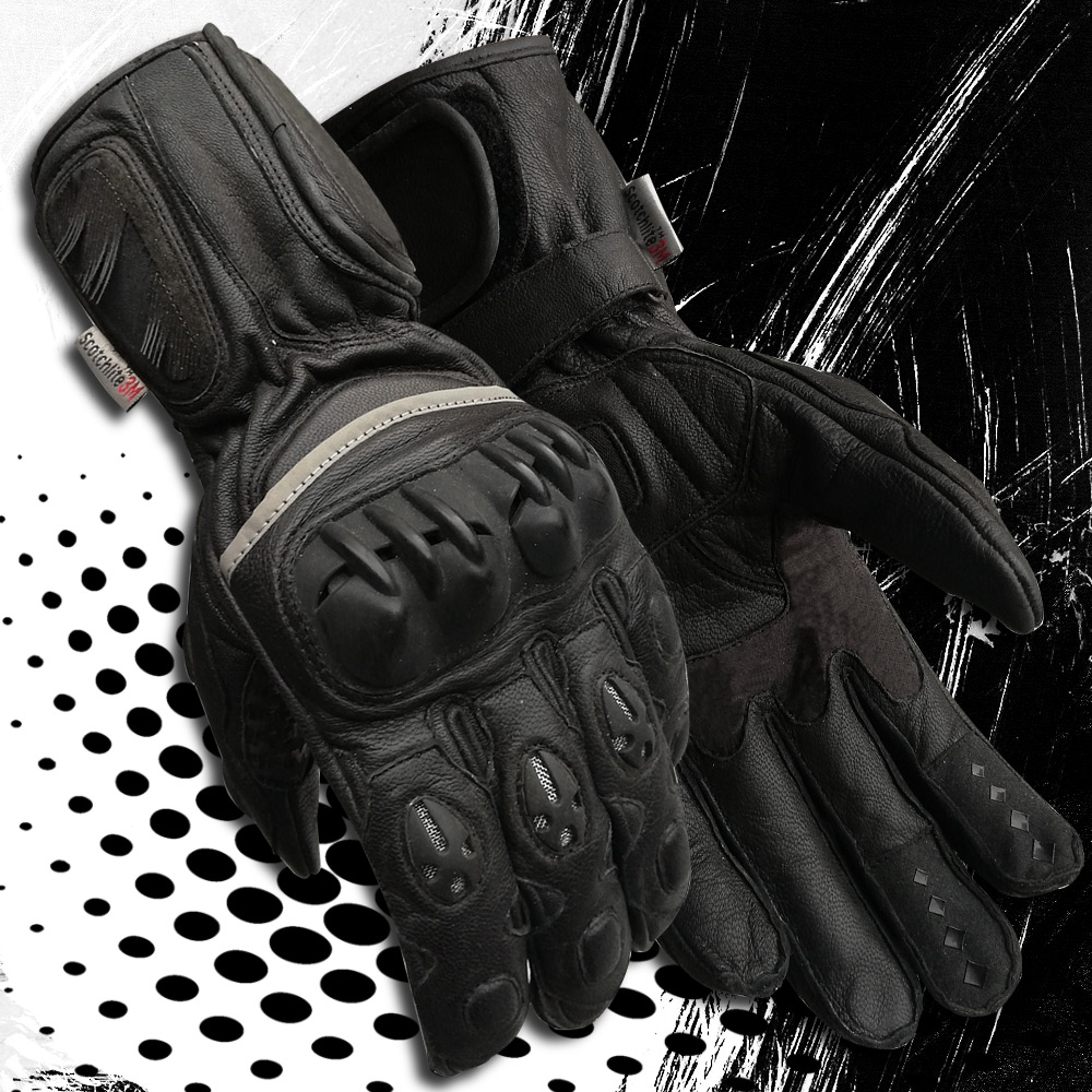 Motorbike On Track Gloves