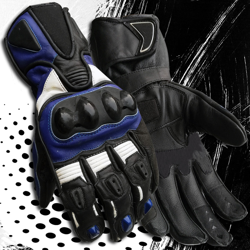 Motorbike On Track Gloves