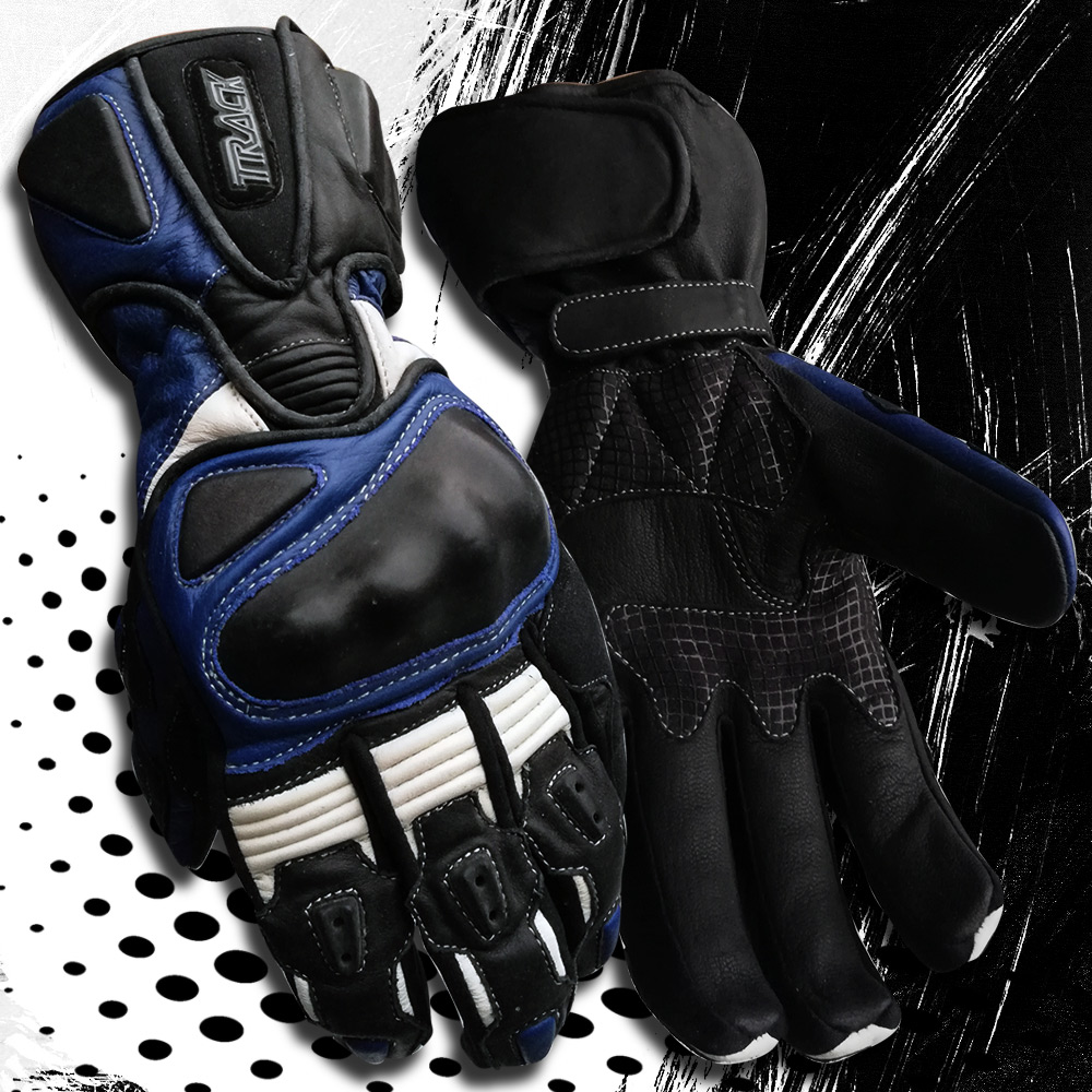Motorbike On Track Gloves