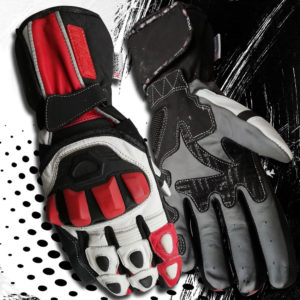 Motorbike Track Gloves