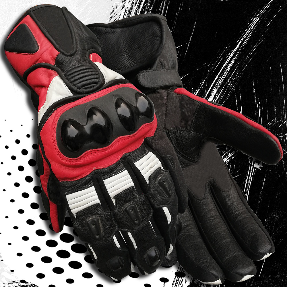 Motorbike On Track Gloves