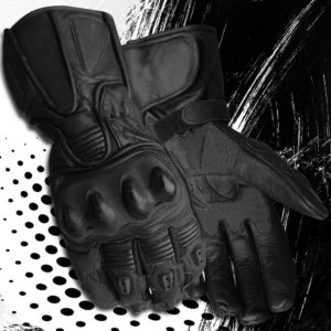 Motorbike On Track Gloves