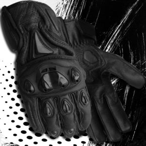 Motorbike Short Gloves
