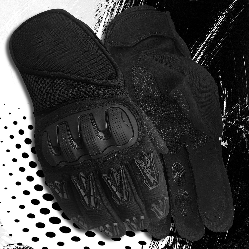 Motorbike Summer Gloves