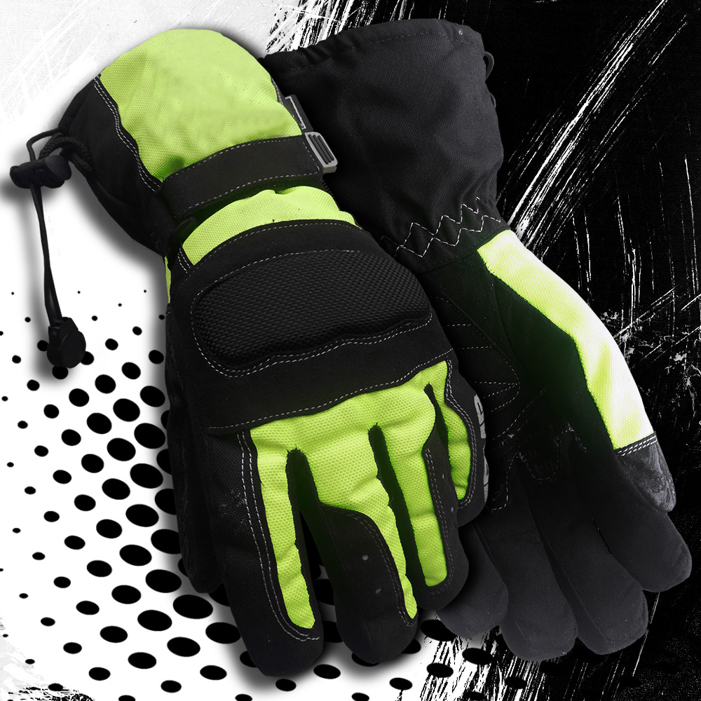 Winter Motorbike Gloves
